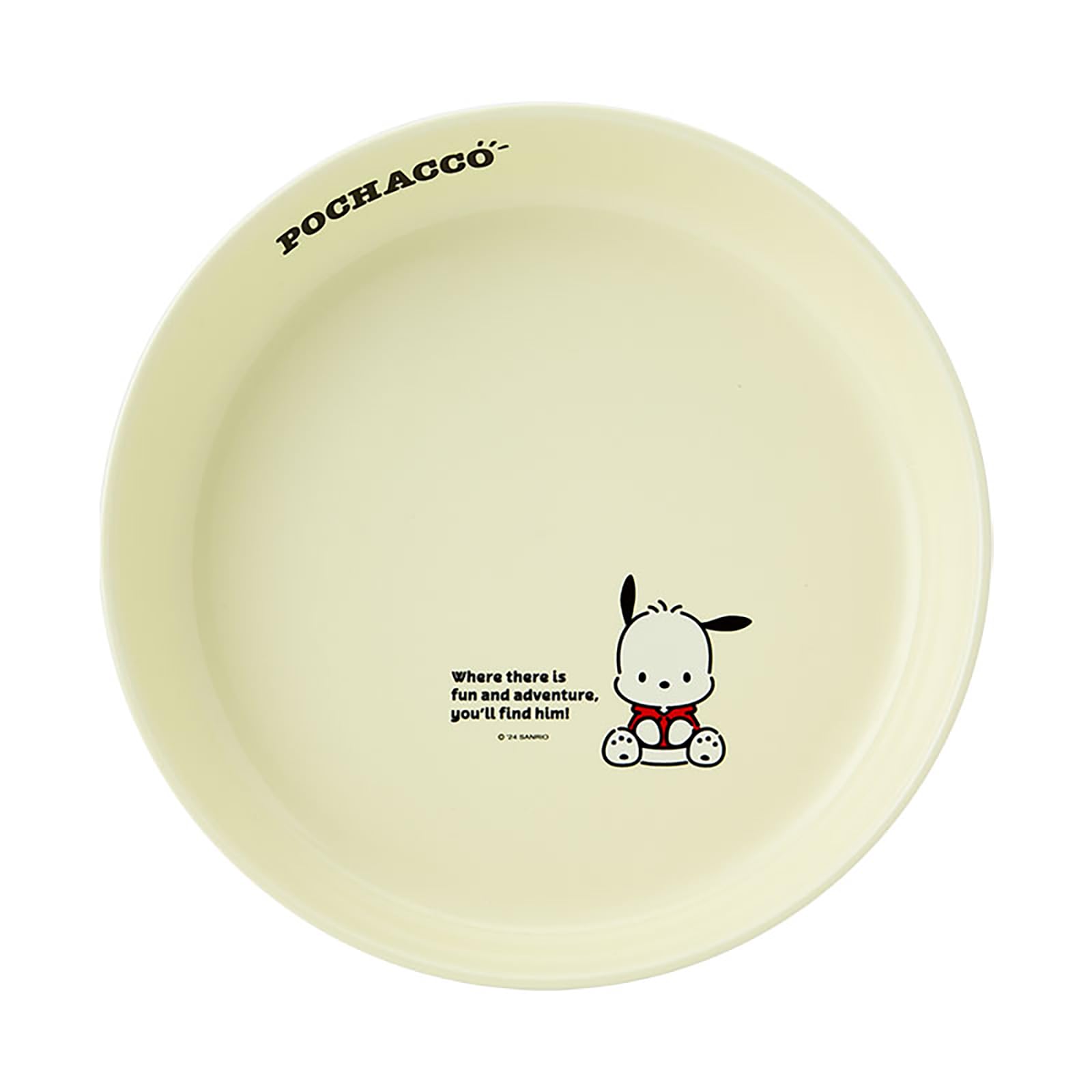 산리오 포차코 도자기 파스타 접시 21cm 186619 이미지 2