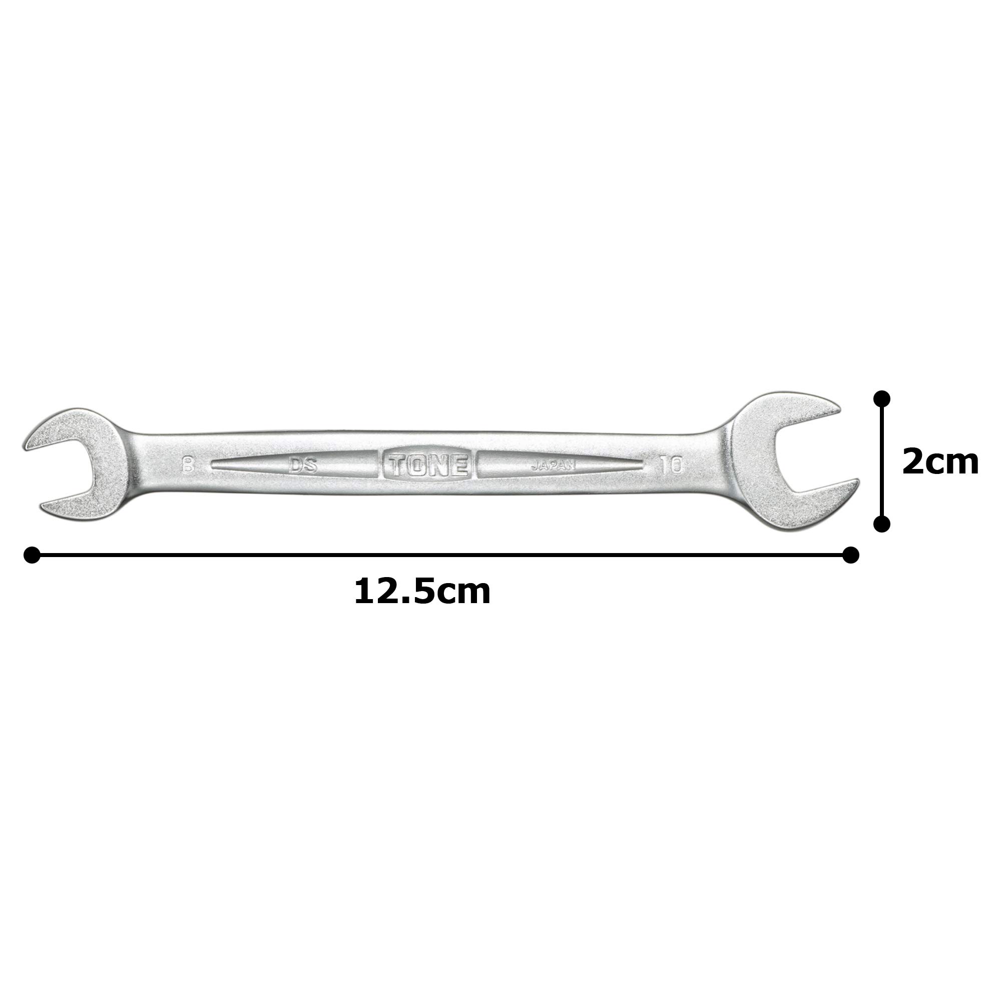 토네 HPDS-0810 8x10mm 양구 스패너 이미지 5