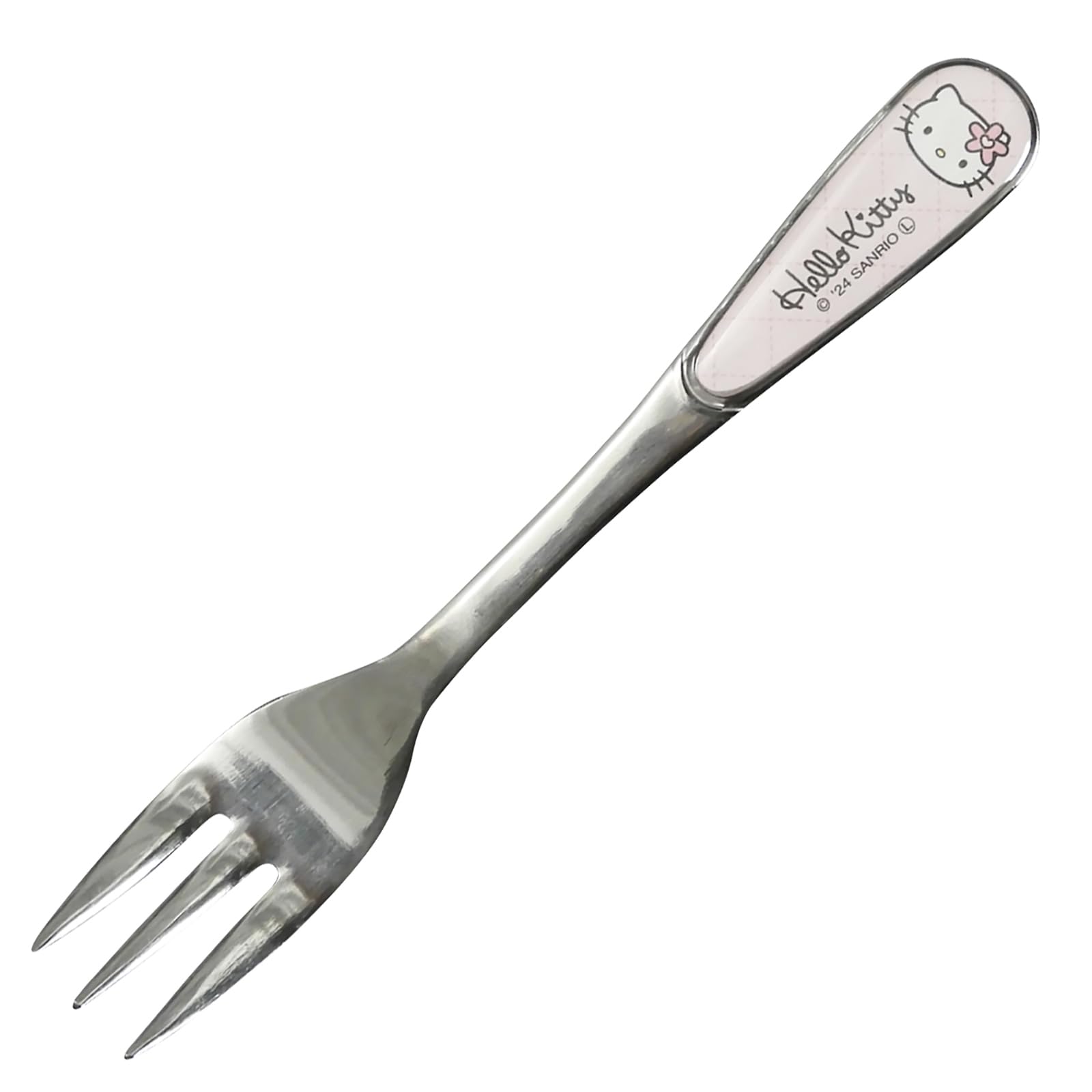 야마카 헬로키티 90년대 레트로 HK173-851 14cm 스테인리스 디저트 포크
