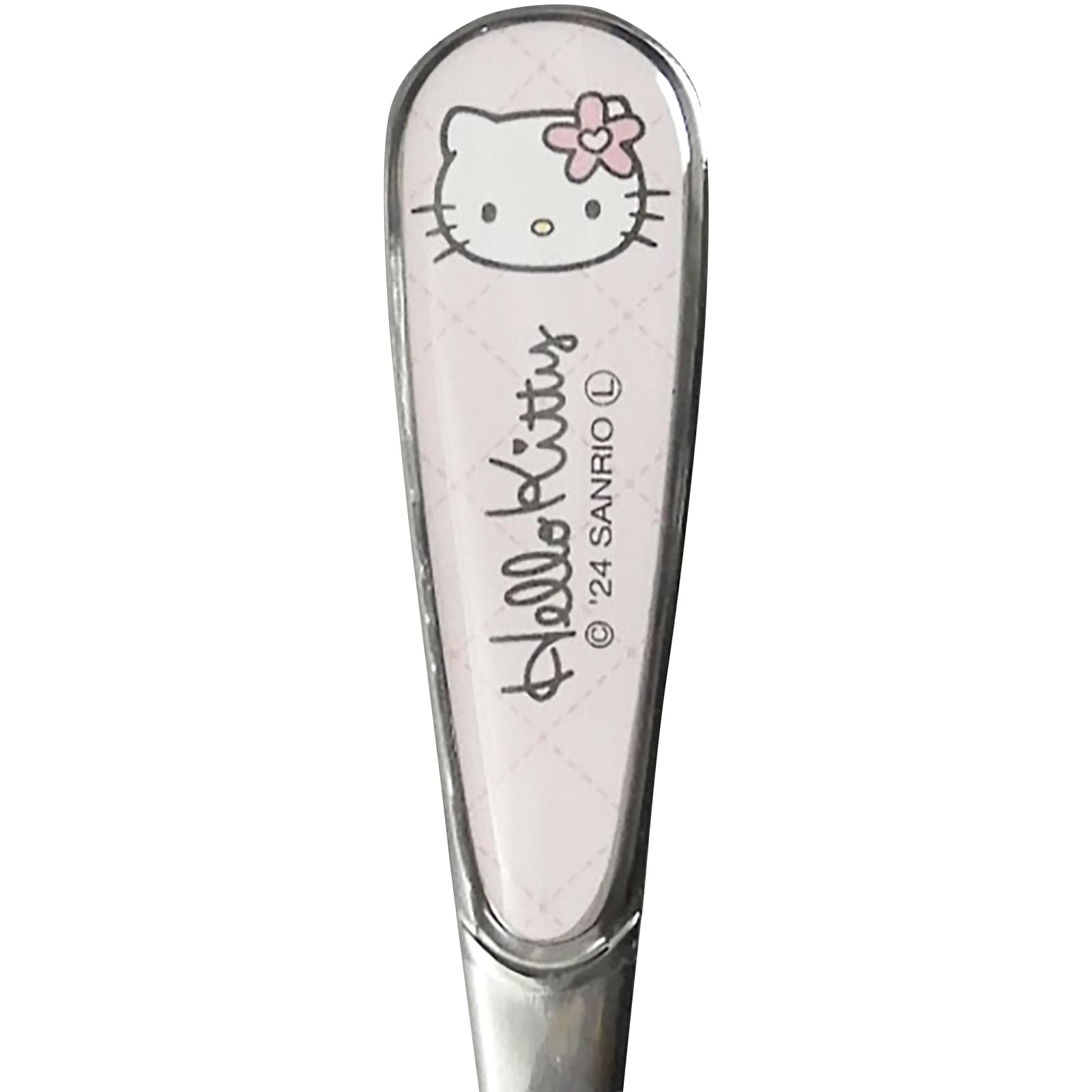 야마카 헬로키티 90년대 레트로 HK173-851 14cm 스테인리스 디저트 포크 이미지 2