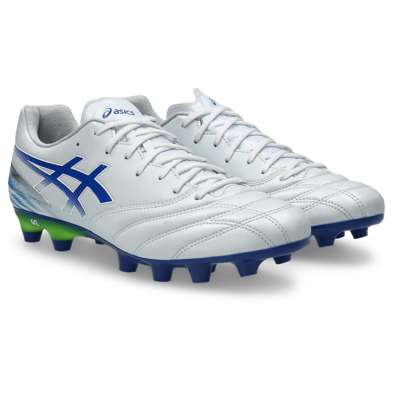 아식스 축구화 DS LIGHT PRO 23.0 cm 3E 100(화이트/아식스 축구화 블루)