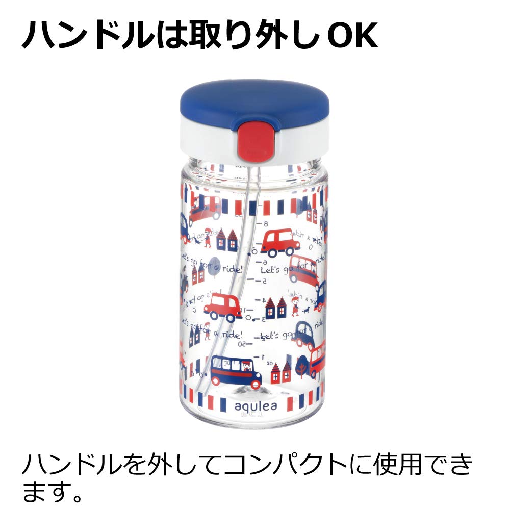 리첼 아클리어 외출용 빨대컵 R 320 핑크 320ml 이미지 6