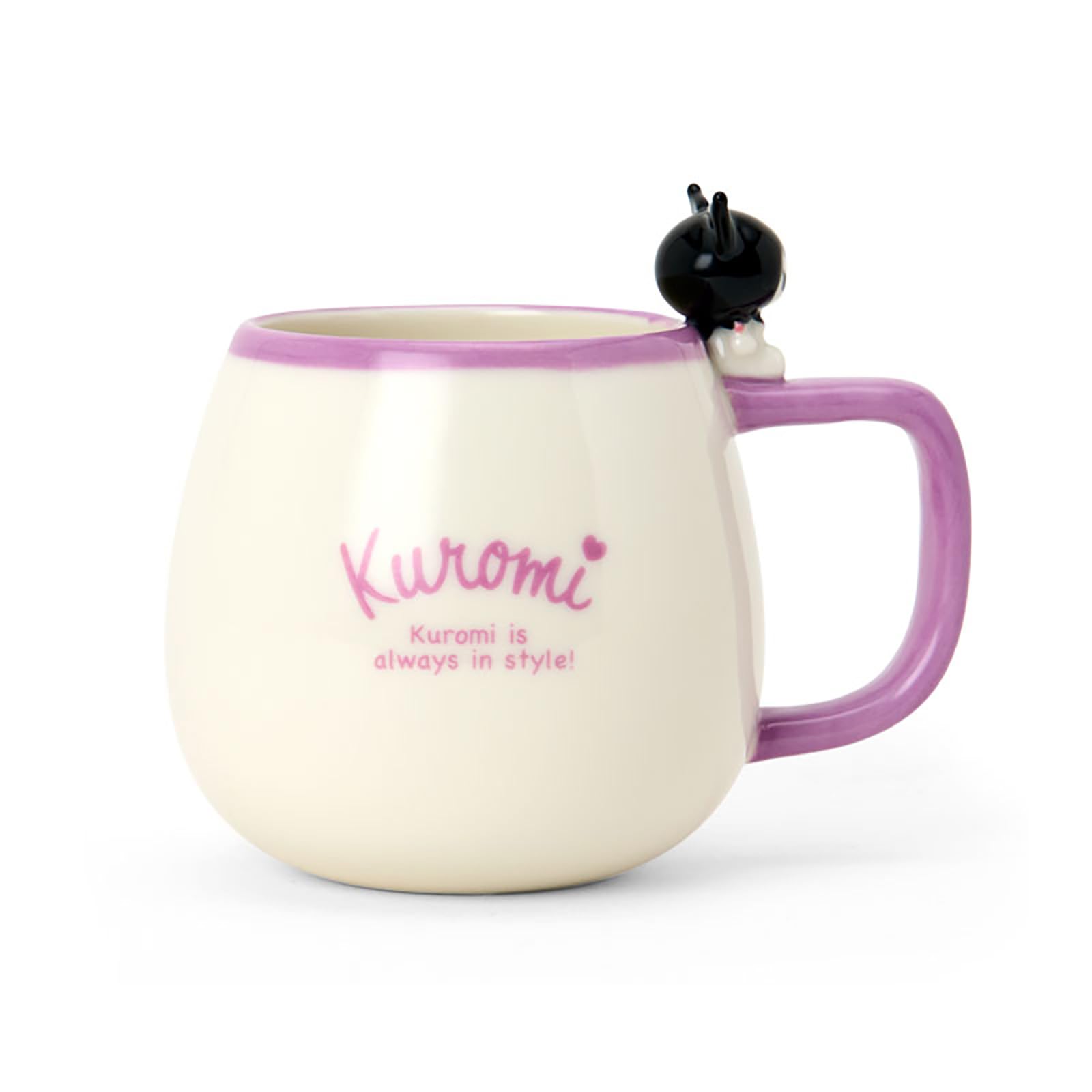 산리오 쿠로미 마스코트 머그컵 400ml 115096