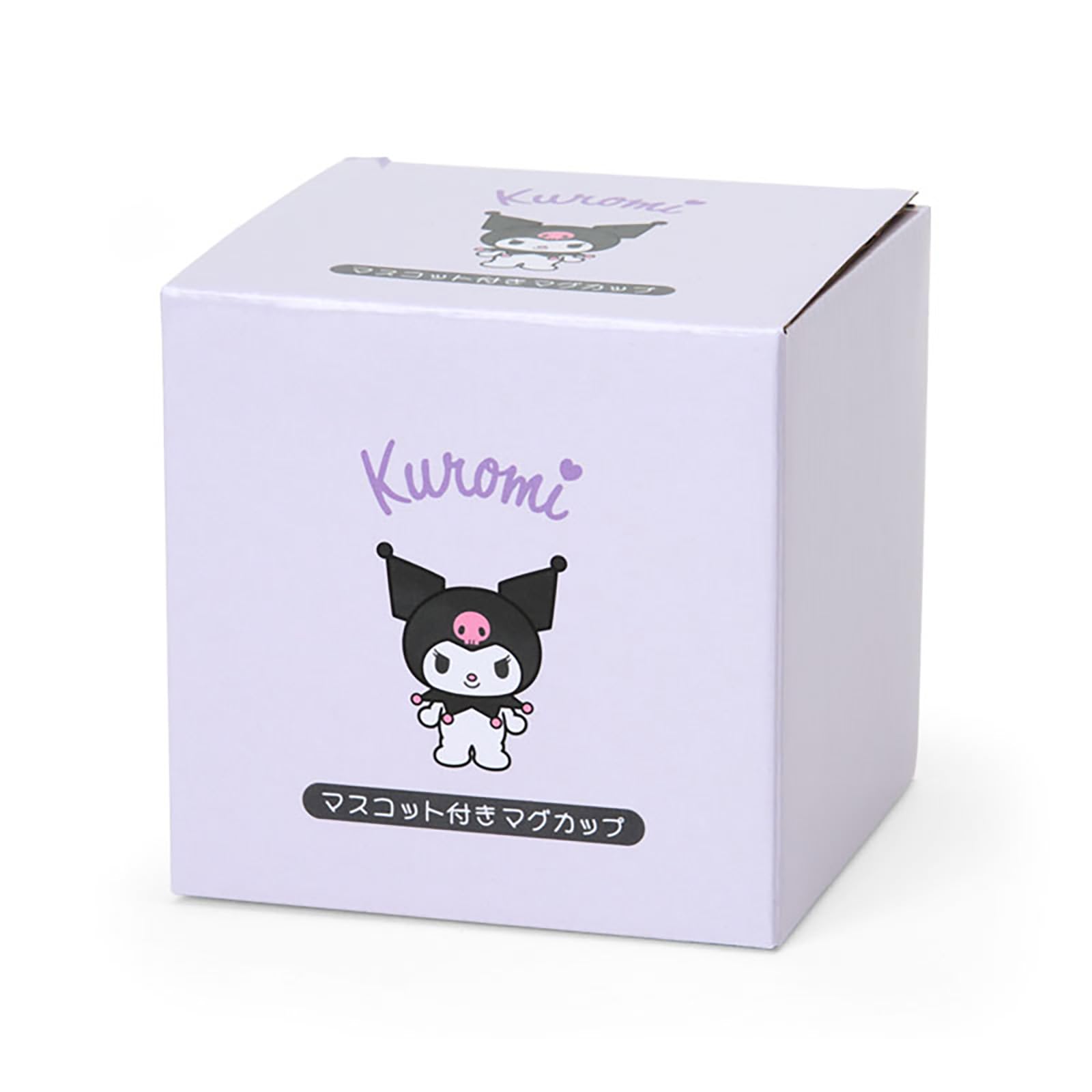 산리오 쿠로미 마스코트 머그컵 400ml 115096 이미지 4