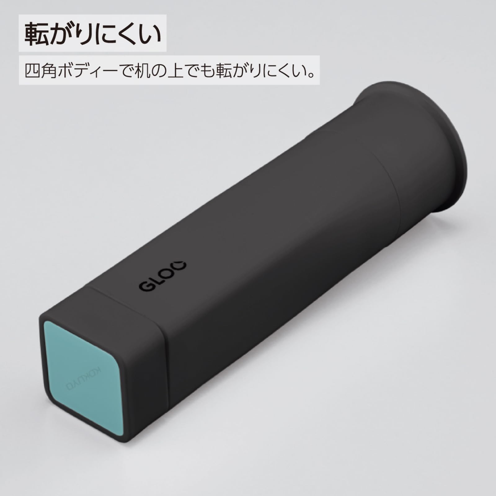 코쿠요 GLOO 블랙 S사이즈 10개입 사각 딱풀 색깔 있는 타입 타-G311DX10SET 이미지 4