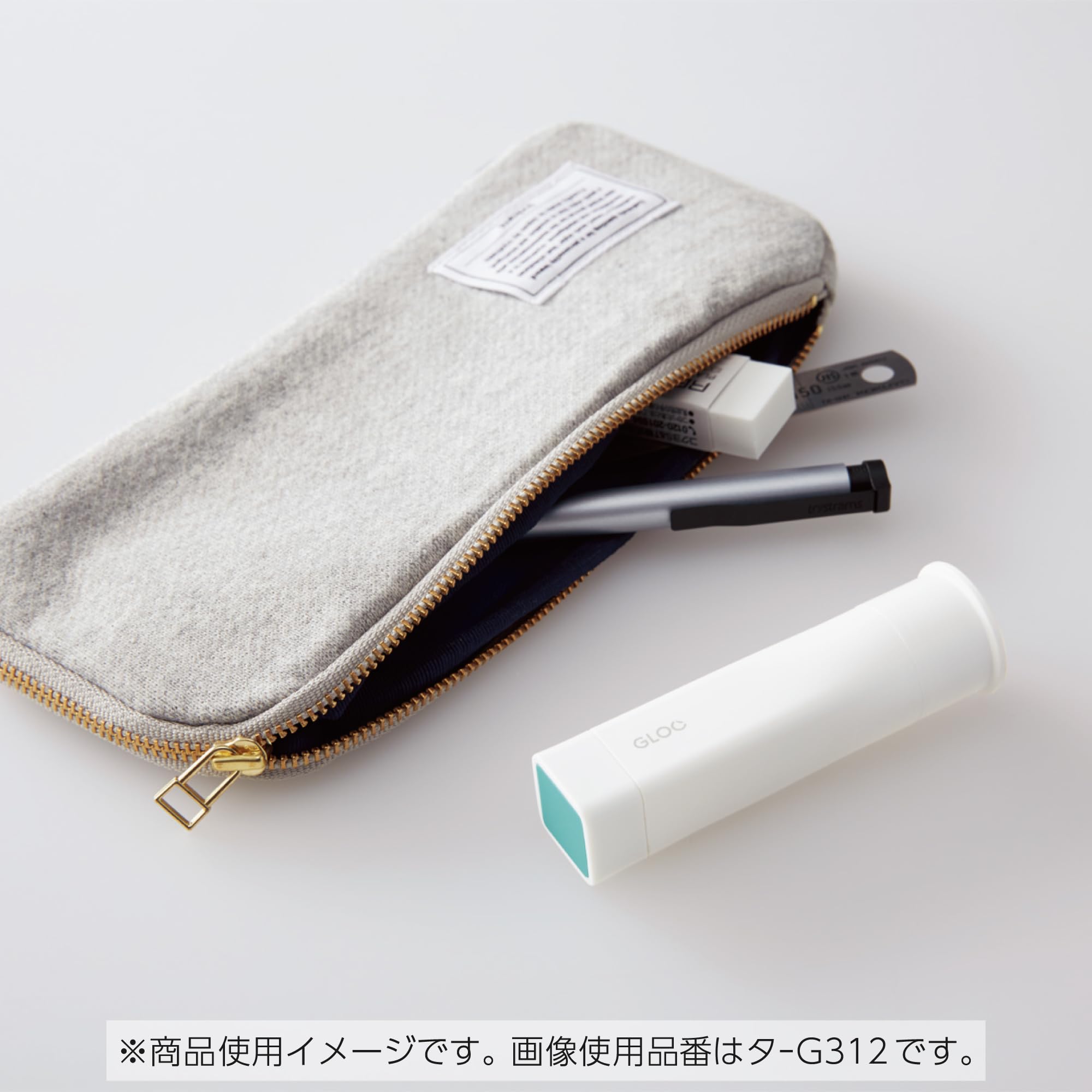 코쿠요 GLOO 블랙 S사이즈 10개입 사각 딱풀 색깔 있는 타입 타-G311DX10SET 이미지 8