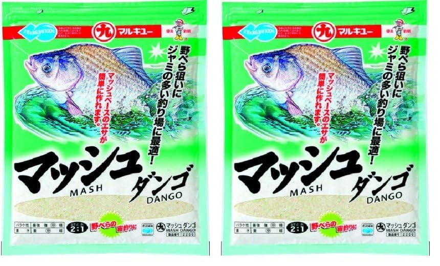 마루큐 마쉬단고 340g 떡밥
