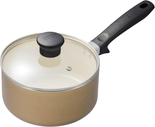 교세라 세라브리드 베이지 CN-18CBG-AZ 18cm 편수냄비 유리뚜껑 IH가스겸용