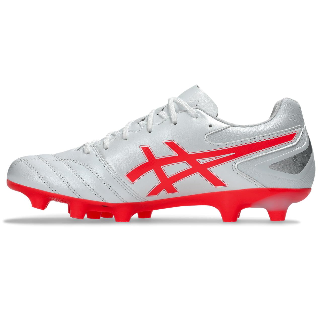 아식스 축구화 DS LIGHT PRO 26.0 cm 2E 104(화이트/플래시 레드) 이미지 4