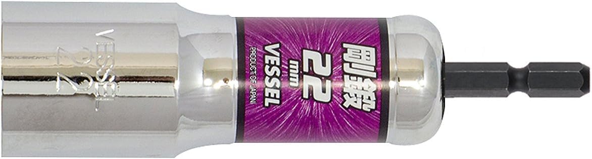 베셀 LA202211 22mm 12각 깊은형 소켓 볼트너트용