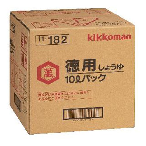 기꼬만 덕용 진간장 10L BIB 대용량 업소용