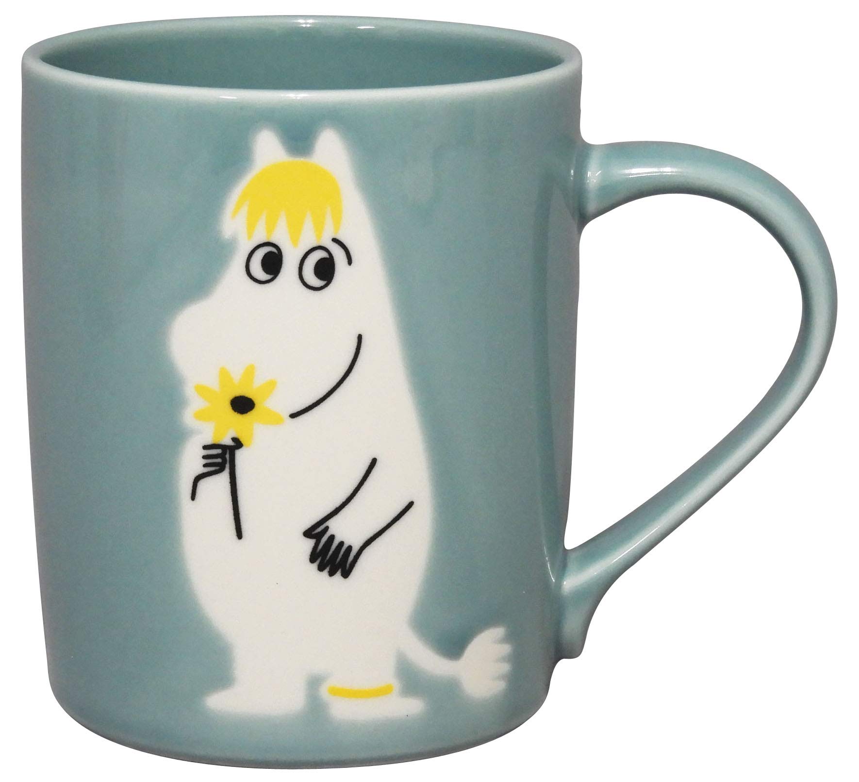 야마카 무민 머그컵 MM1304-11 300ml 라이트블루 04.머그컵 스노크메이든