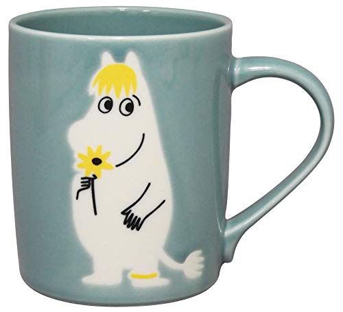 야마카 무민 머그컵 MM1304-11 300ml 라이트블루 04.머그컵 스노크메이든 이미지 2