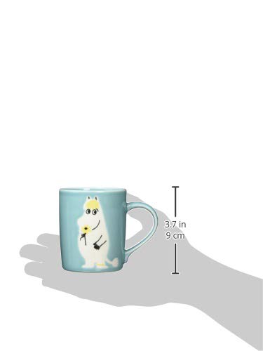 야마카 무민 머그컵 MM1304-11 300ml 라이트블루 04.머그컵 스노크메이든 이미지 3