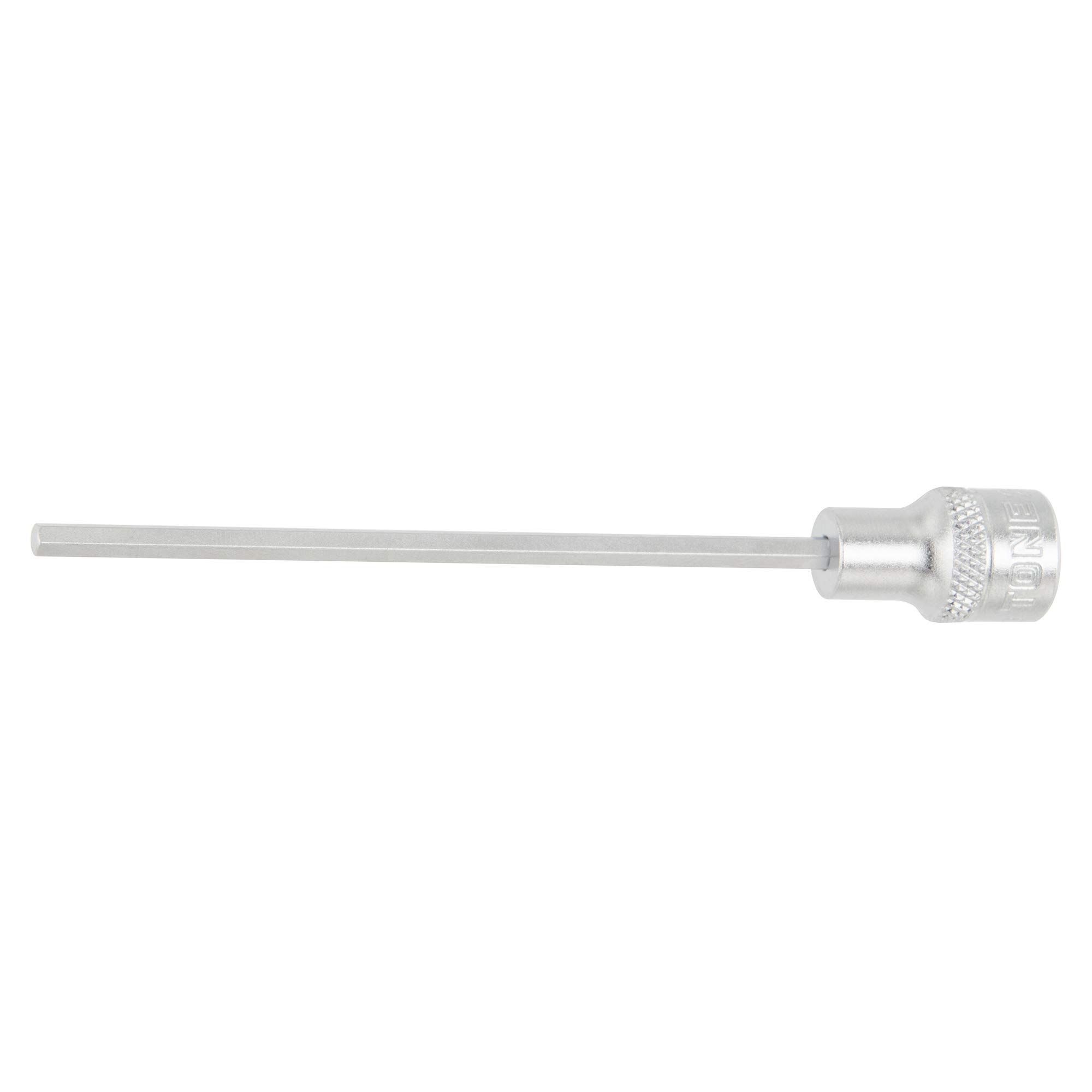 토네 2H-03L 3mm 롱 육각 소켓 6.35mm 이미지 1