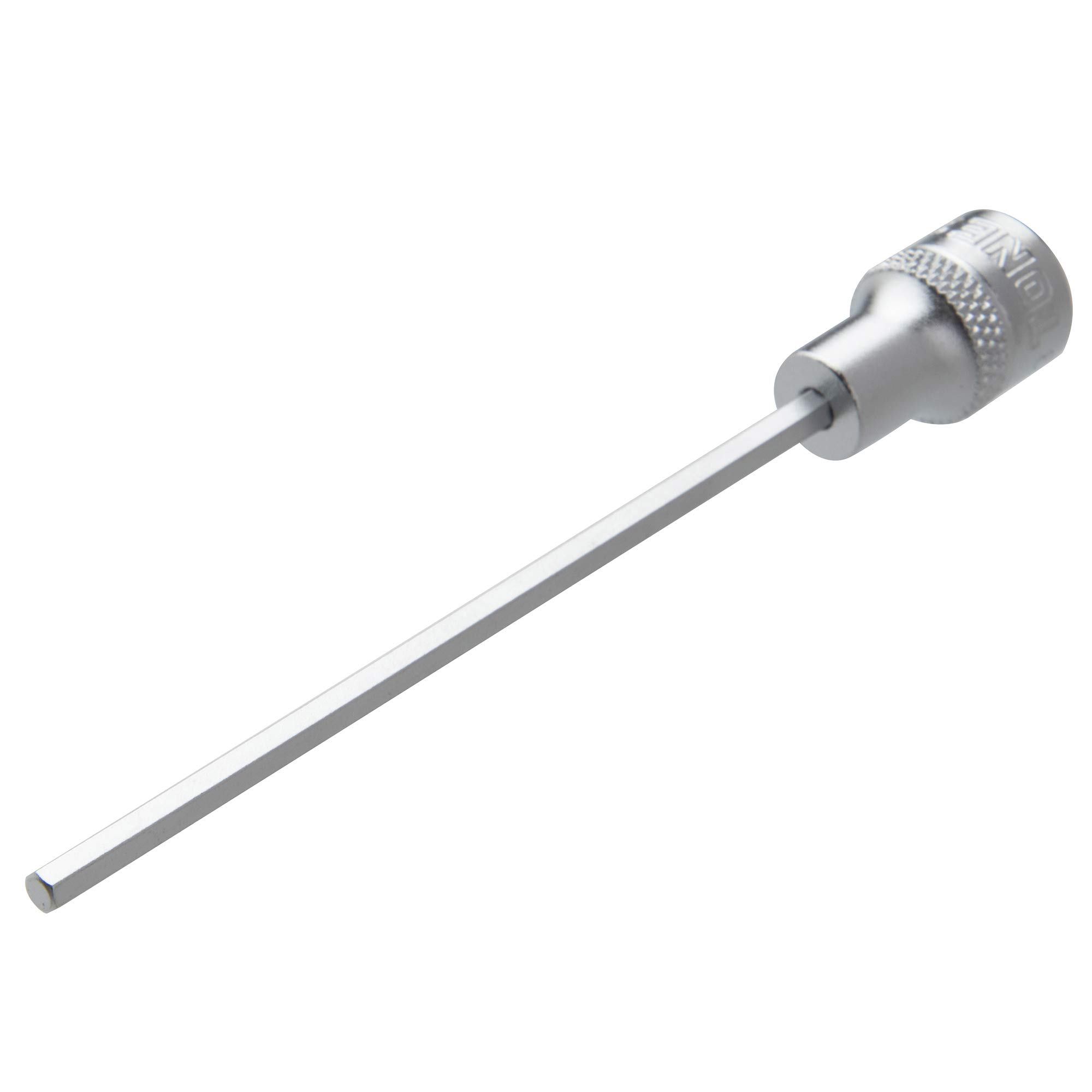 토네 2H-03L 3mm 롱 육각 소켓 6.35mm 이미지 3