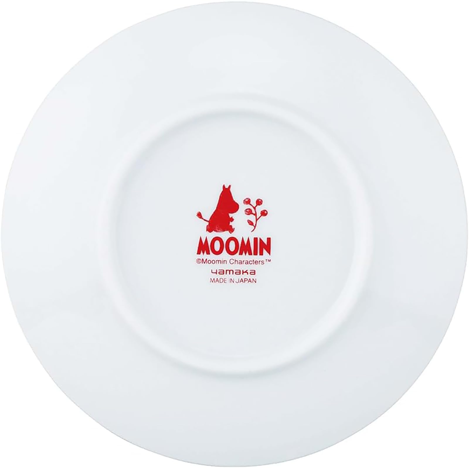야마카 무민 코콘 파도무늬 MM20004-333 12cm 소접시 파도무늬 이미지 3