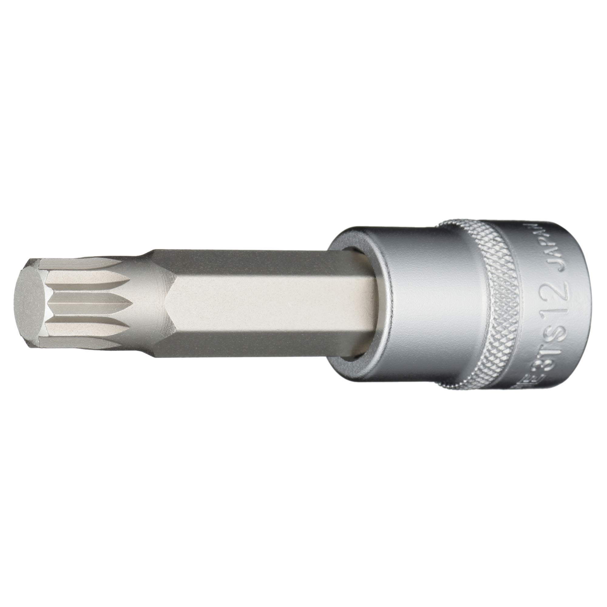 토네 3TS-12 9.5mm 트리플 스퀘어 비트 소켓 M12 이미지 1