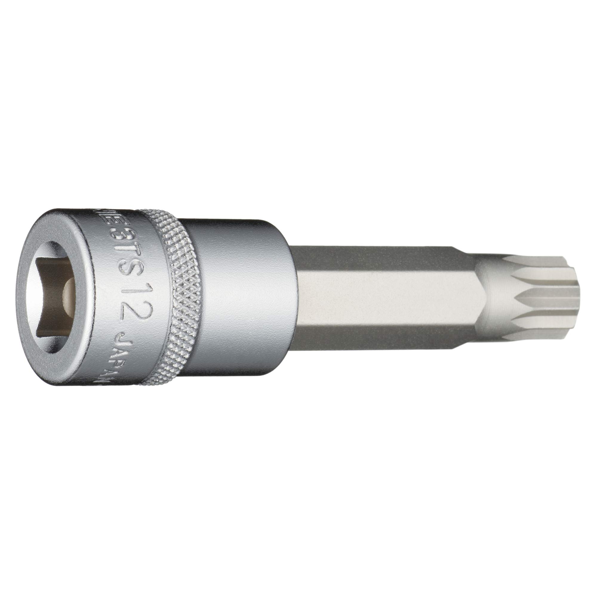 토네 3TS-12 9.5mm 트리플 스퀘어 비트 소켓 M12 이미지 2