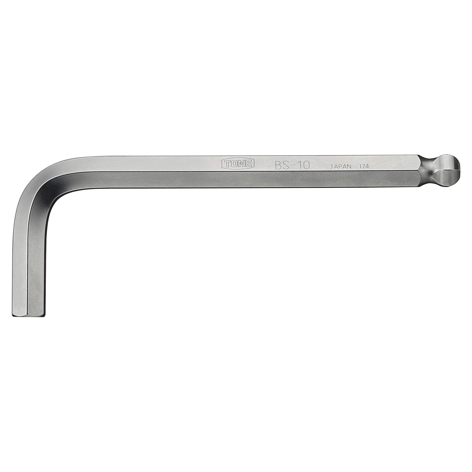 토네 볼포인트 L형 렌치 BS-10 10mm 육각렌치