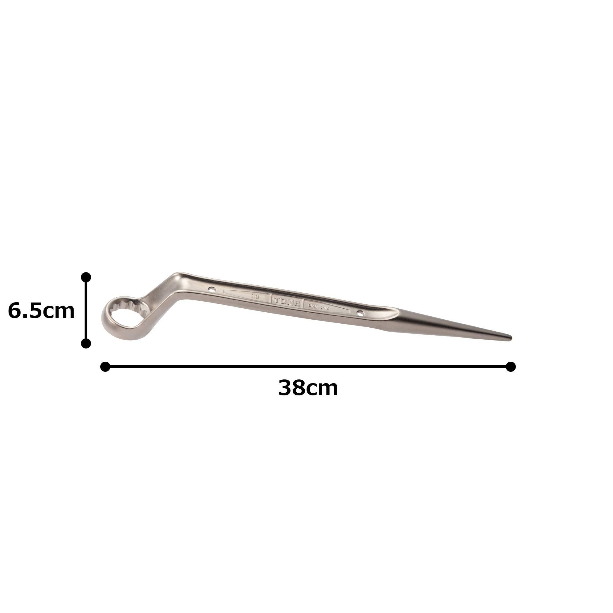 토네 SMN-30M 30mm 시노부착 안경렌치 토르시아볼트용 이미지 5