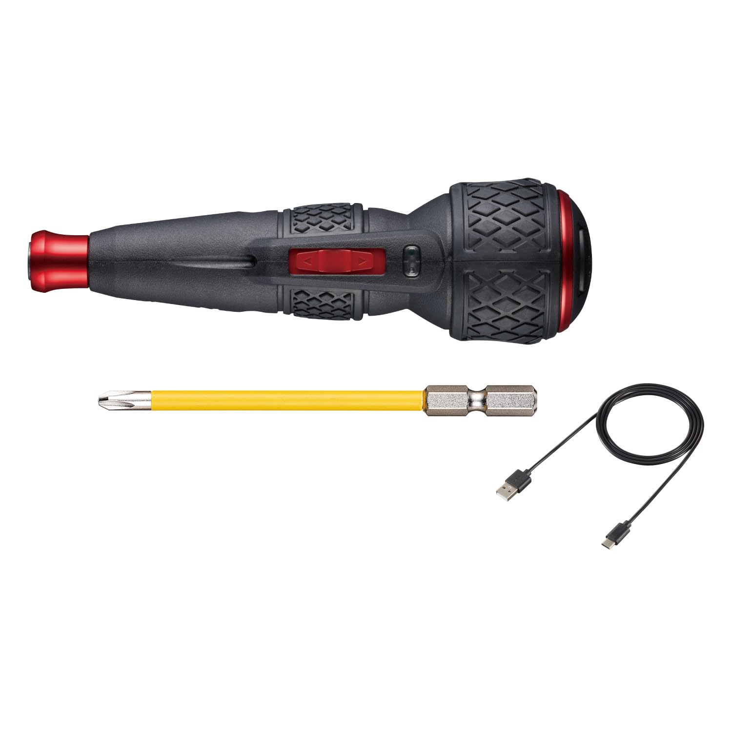 베셀 전드라볼 2 220USBC-1 비트 1개 포함 전동 드라이버 USB-C 충전