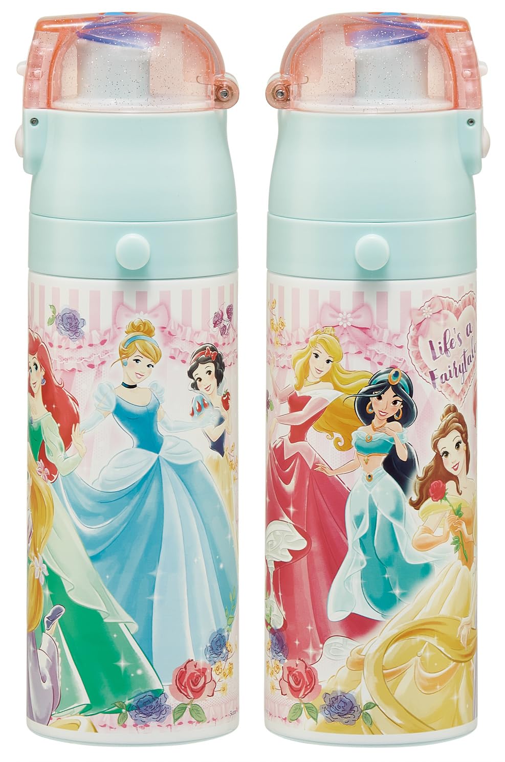 스케이터 디즈니 프린세스 470ml SDC4-A 어린이용 보냉 스테인리스 물통 이미지 6