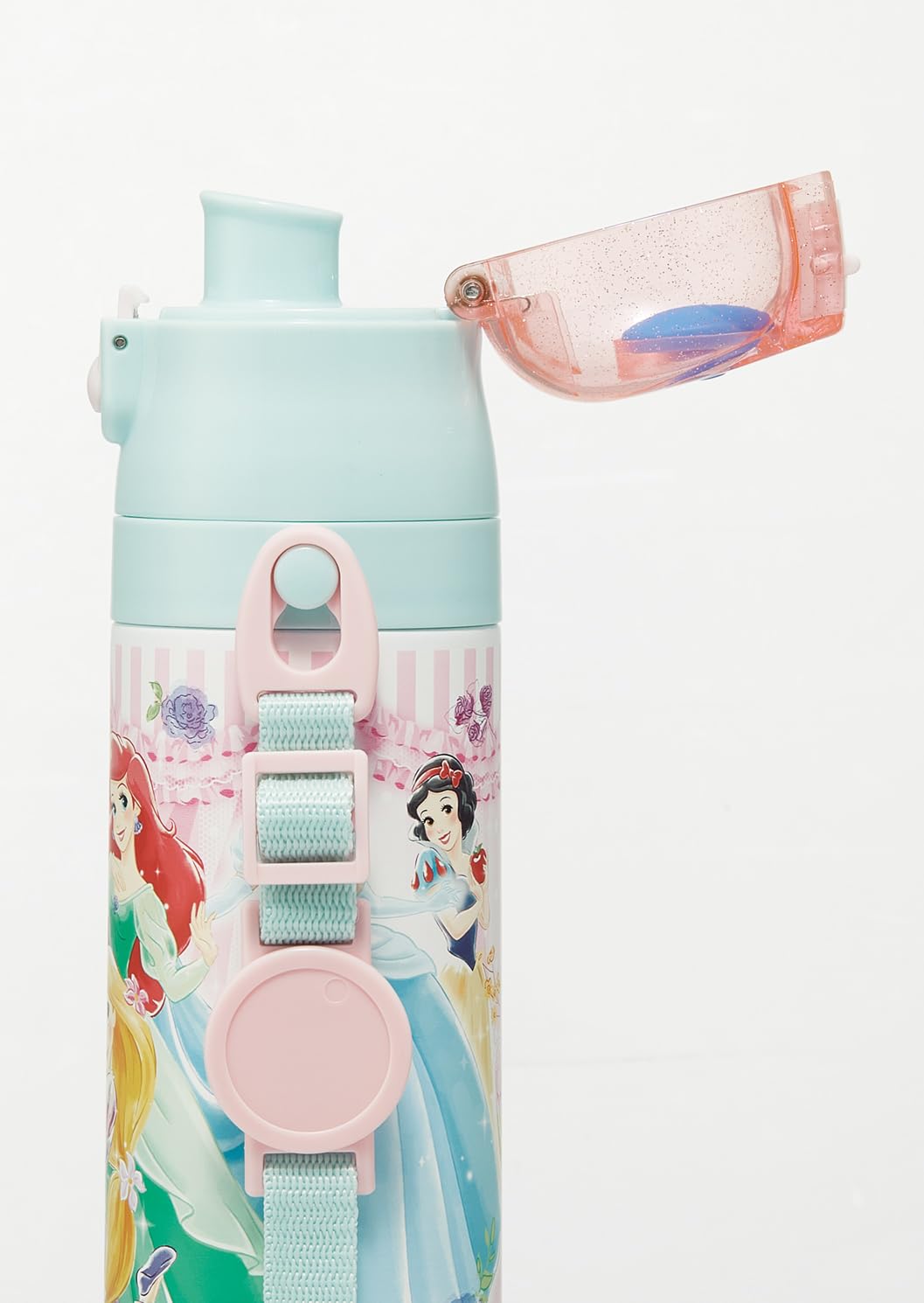 스케이터 디즈니 프린세스 470ml SDC4-A 어린이용 보냉 스테인리스 물통 이미지 7