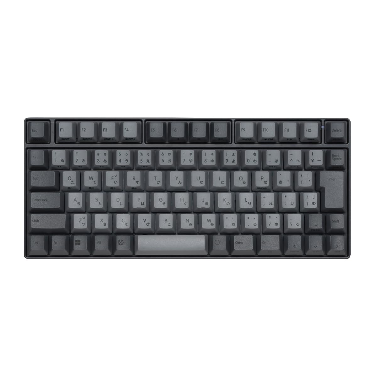 토프레 RC1 블랙 C1HJ13 70% 콤팩트 무선 키보드 일본어 배열 30g