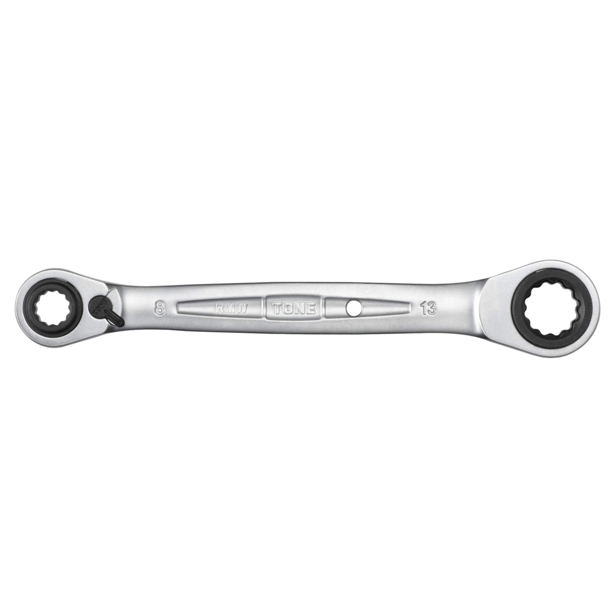 토네 4WAY 라쳇 메가네 렌치 HPRMW-0813 8-13mm 이미지 3