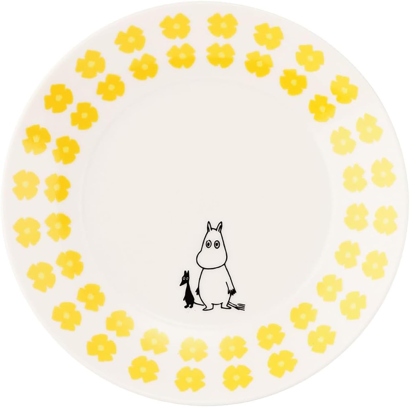야마카 쿠캇 무민 접시 MM10001-330 19cm 19cm 접시