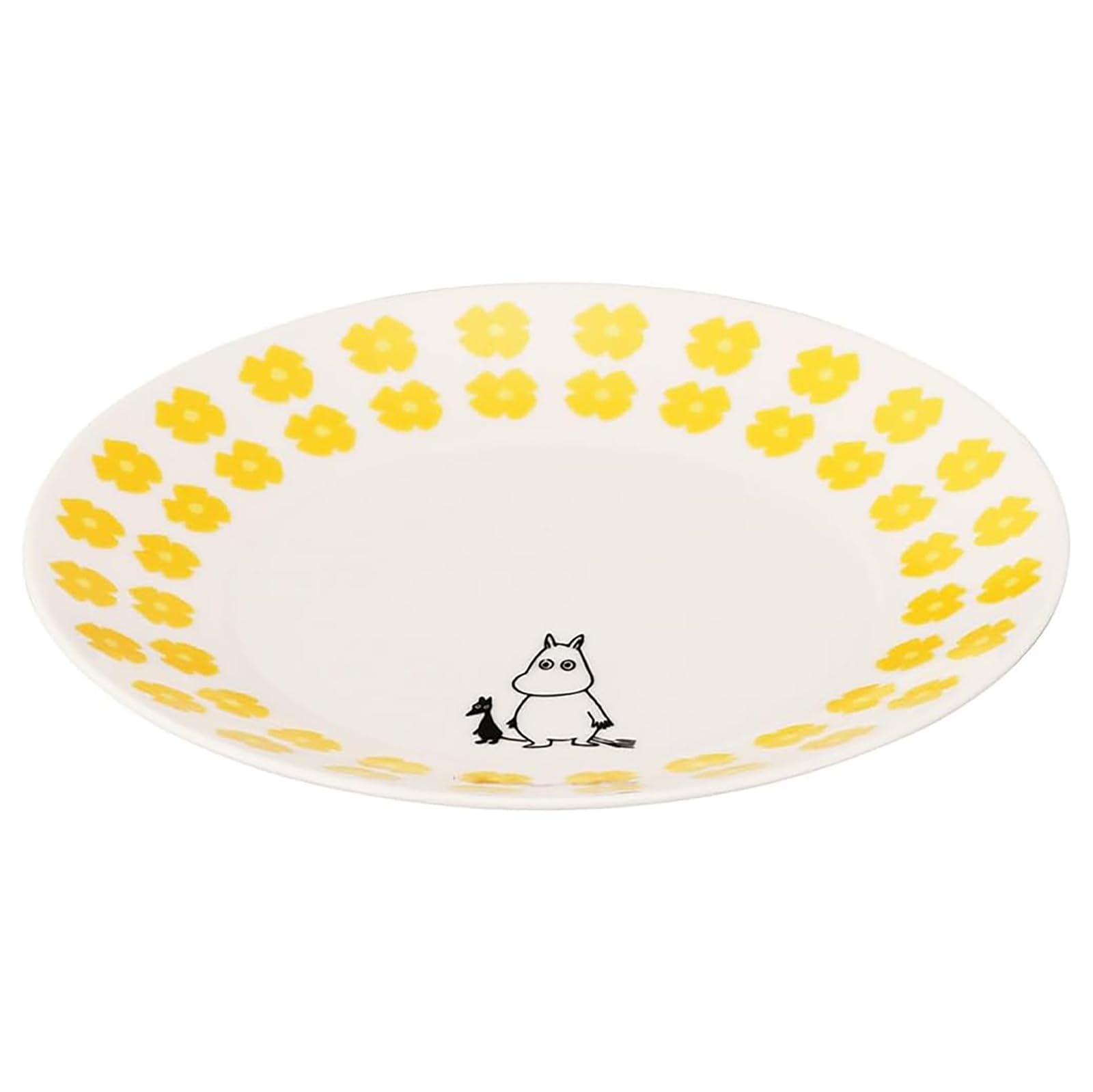 야마카 쿠캇 무민 접시 MM10001-330 19cm 19cm 접시 이미지 2