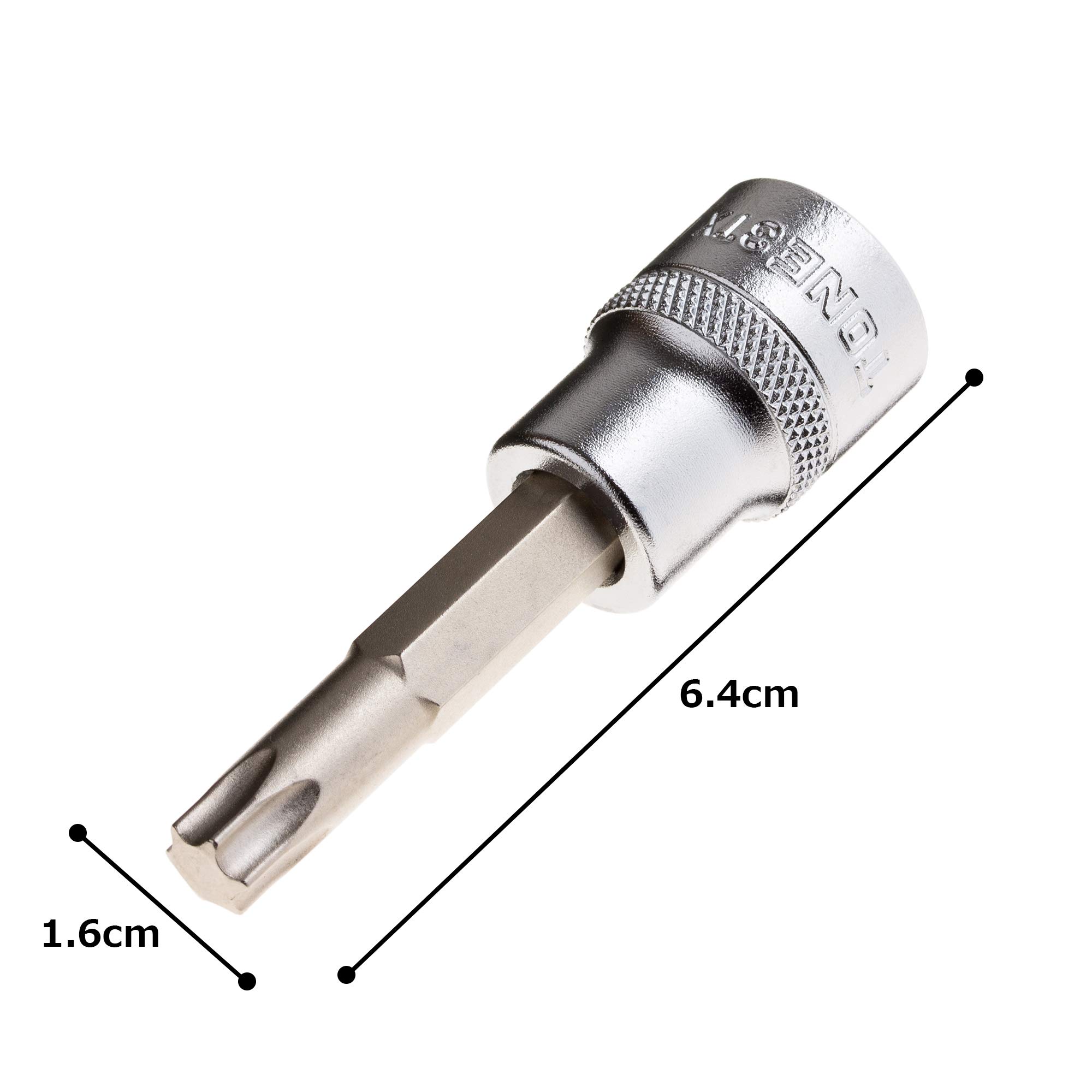 토네 3TX-T45 9.5mm 별렌치 소켓 강력형 이미지 3