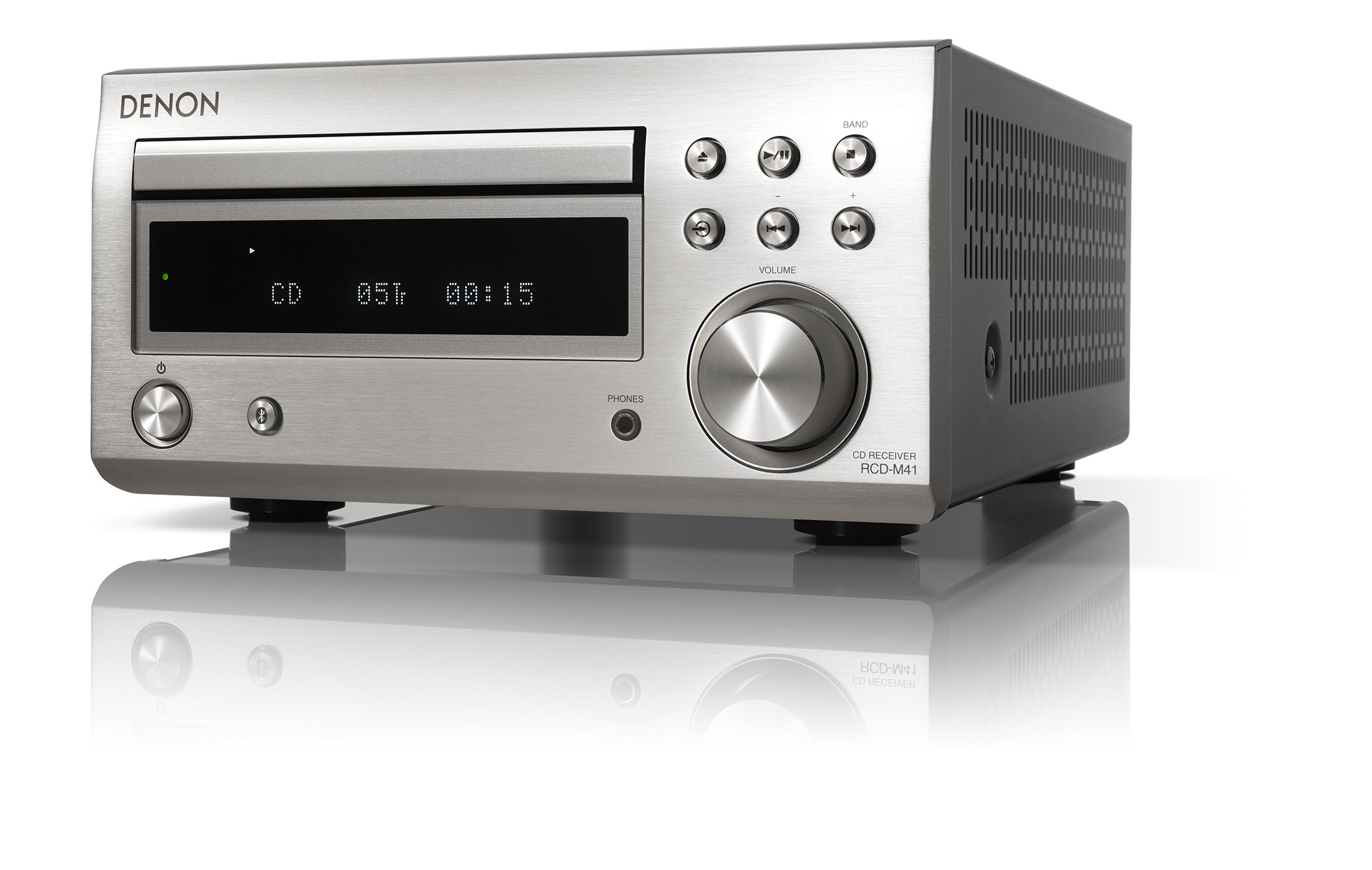 데논 미니콤포넌트 RCD-M41 SC-M41 실버 체리 엔트리 세트 이미지 2