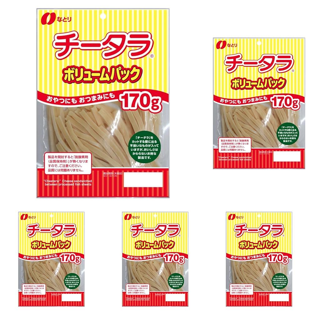 나토리 치타라 볼륨팩 170g 5개입 안주 간식