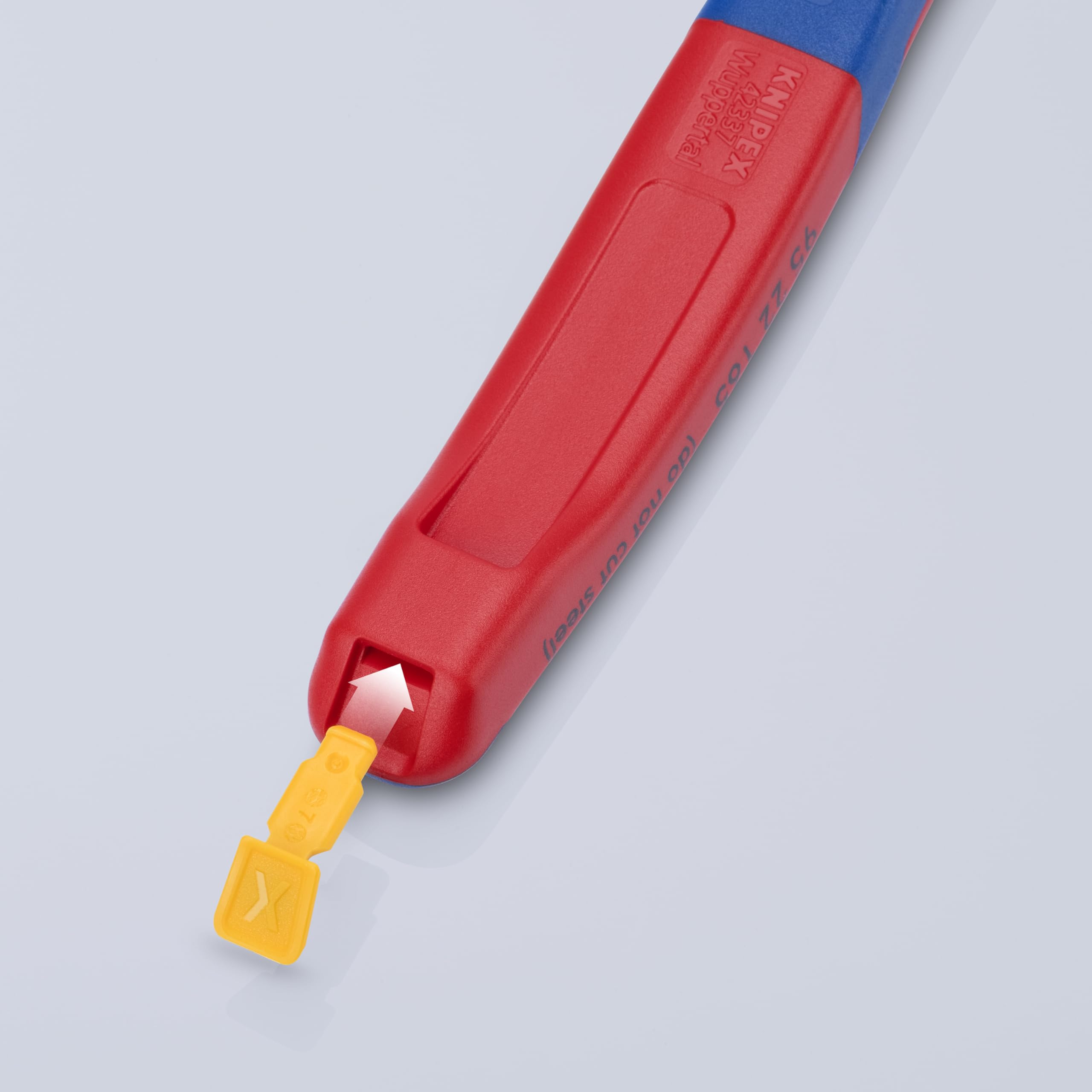 크니펙스 7002160 160mm 사선 니퍼 컴포트 핸들 160mm 블랙/폴리시 이미지 9