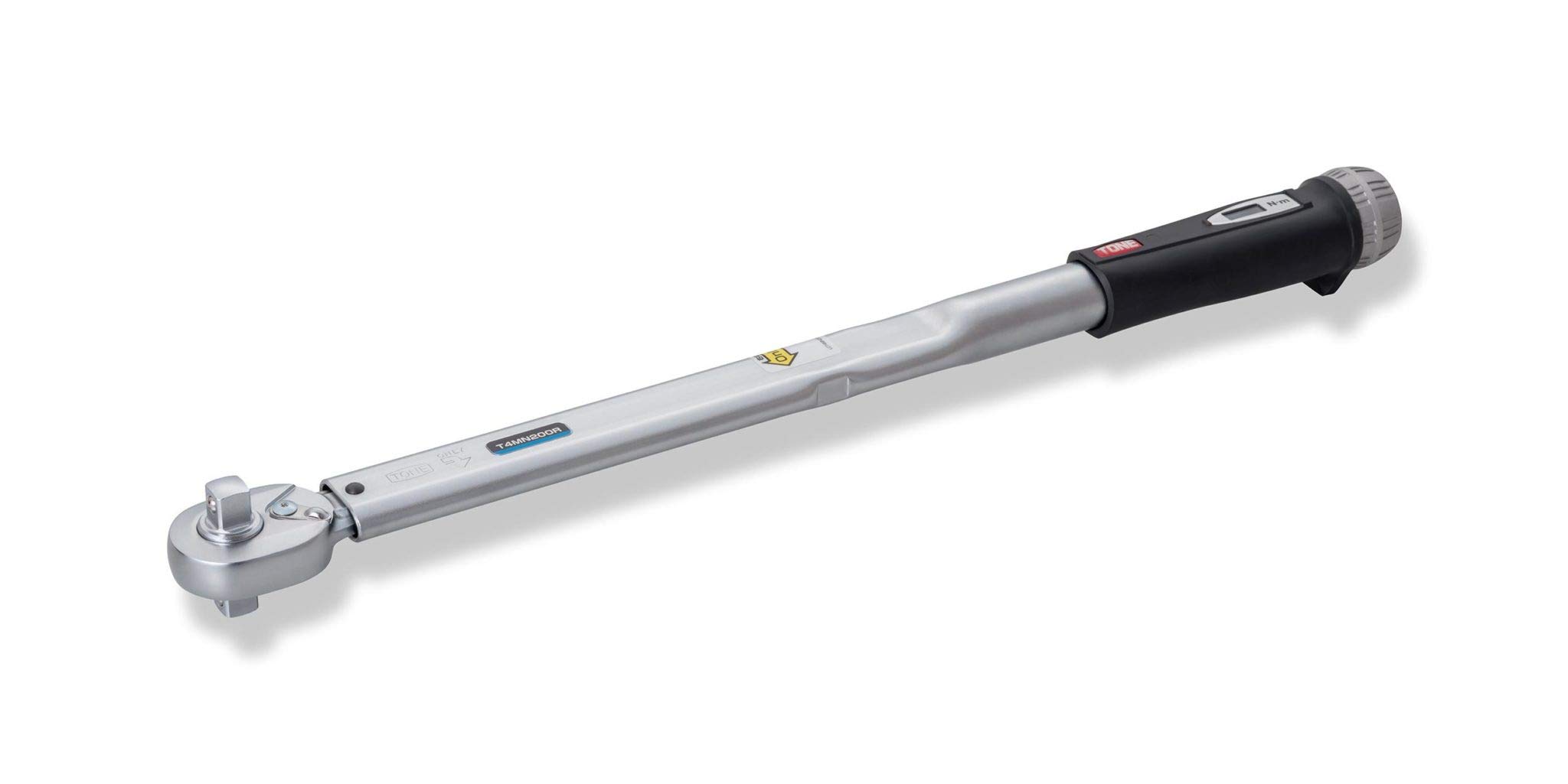 토네 프리셋형 토크렌치 T6MN300R 19.0mm 300Nm 블랙