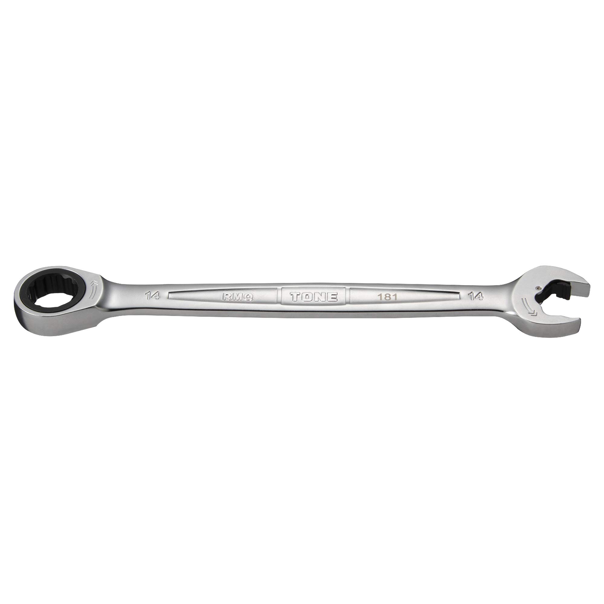 토네 HPRMQ-14 14mm 퀵 라쳇 메가네 렌치 이미지 2