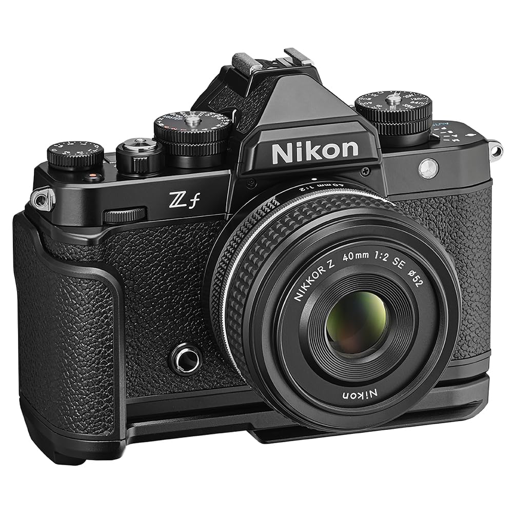 니콘 Z f 40mm 단렌즈 키트 풀프레임 미러리스 카메라 블랙 GR1 그립 이미지 12