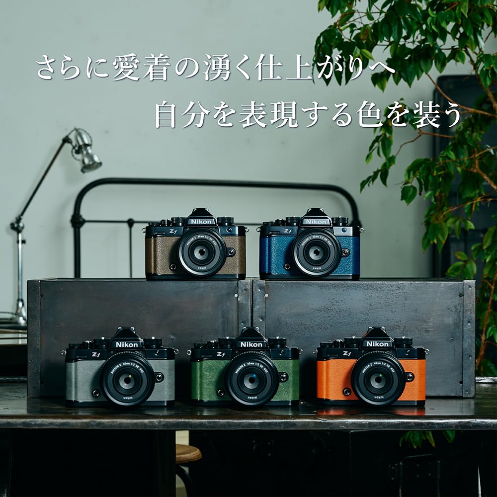 니콘 Z f 40mm 단렌즈 키트 풀프레임 미러리스 카메라 블랙 GR1 그립 이미지 11