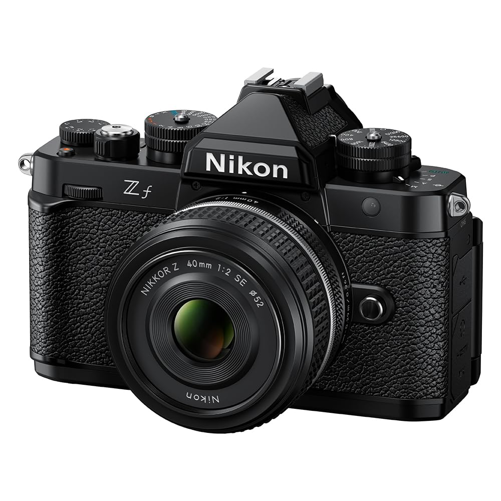 니콘 Z f 40mm 단렌즈 키트 풀프레임 미러리스 카메라 블랙 GR1 그립 이미지 3