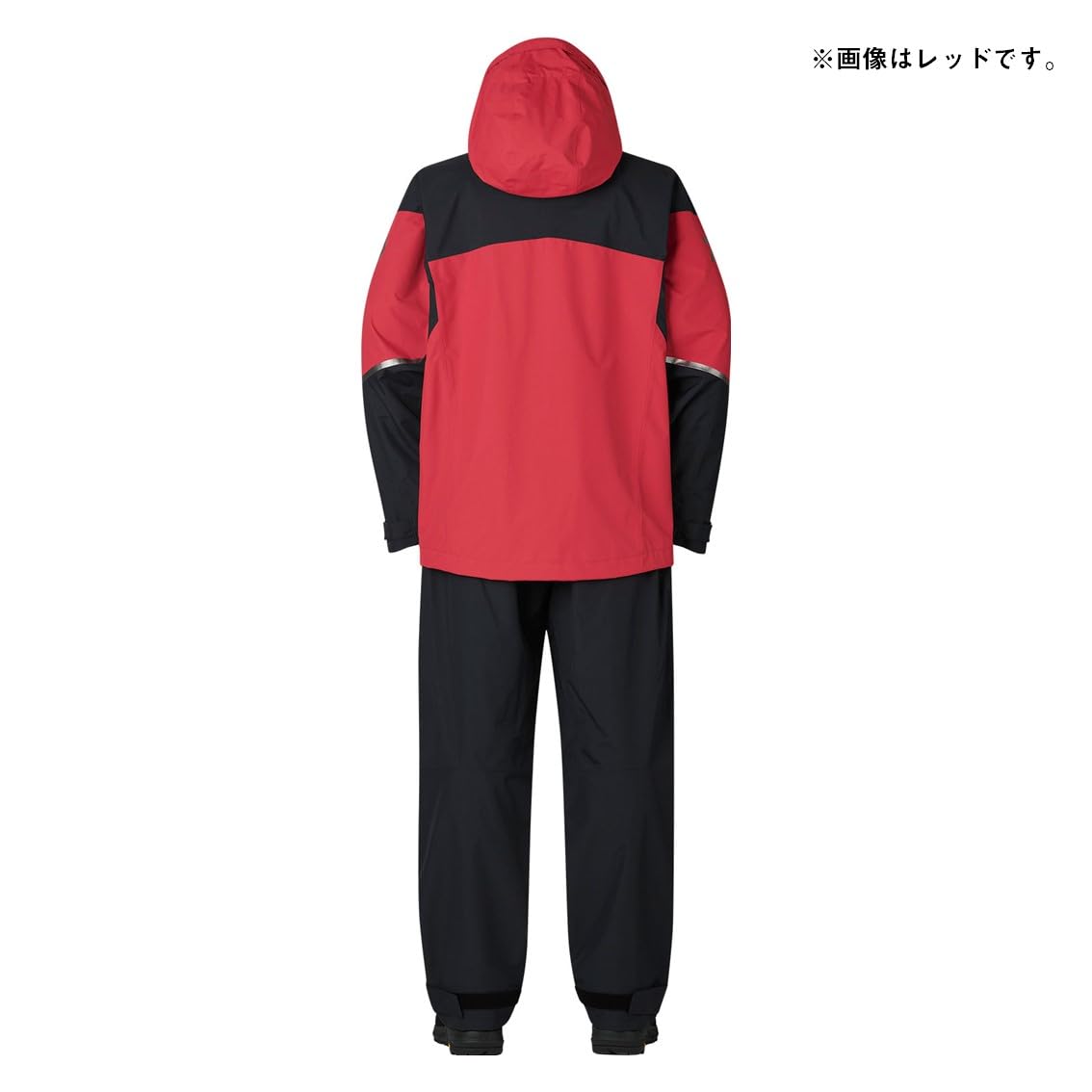 다이와 레인맥스 콤비업 레인슈트 DR-3126 XL 블랙 이미지 2