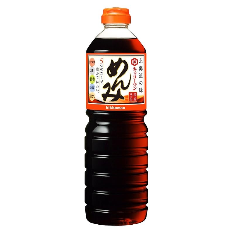 기꼬만 멘미 1L 쯔유