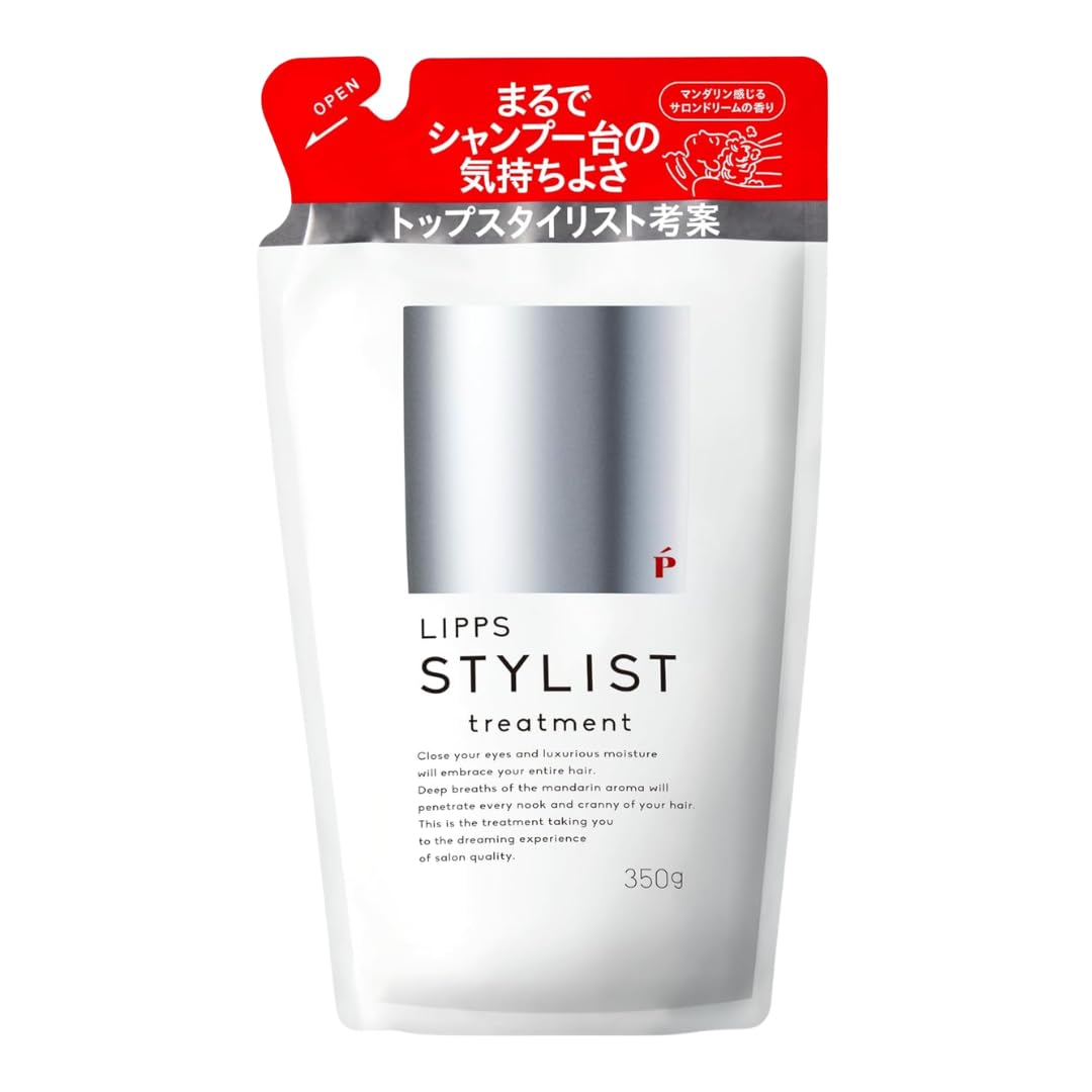 립스 스타일리스트 트리트먼트 리필 350g 만다린향