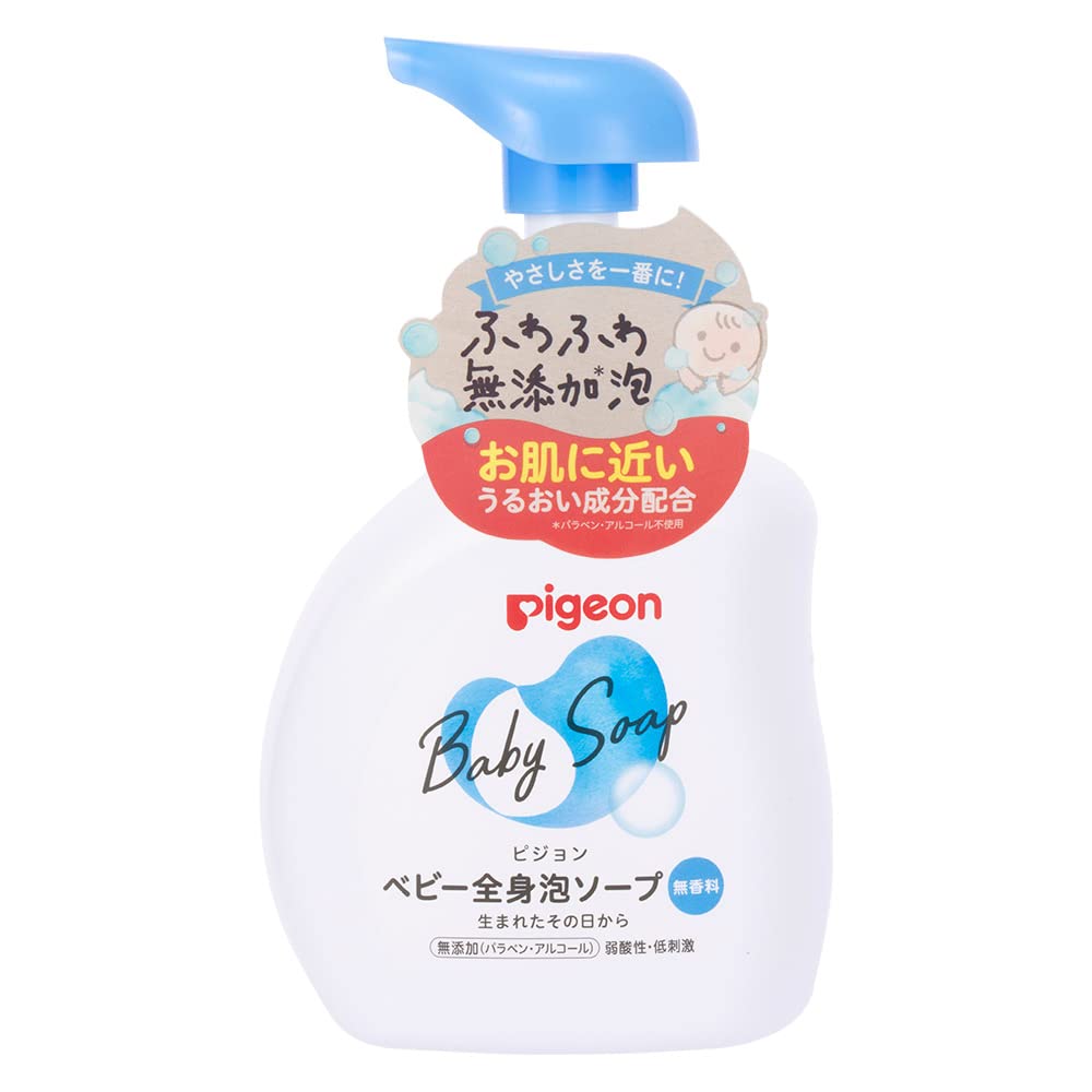 피죤 베이비 전신 거품 비누 500ml 무향