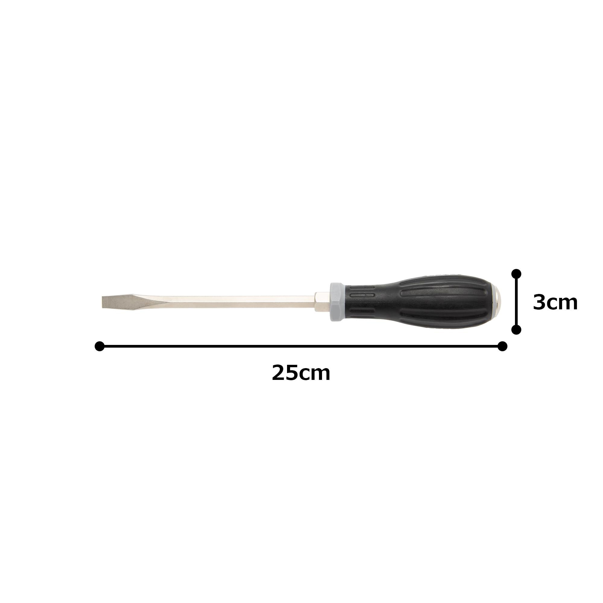 토네 파워그립 PGMD-150 1.2x8.0 관통 드라이버 일자 이미지 5