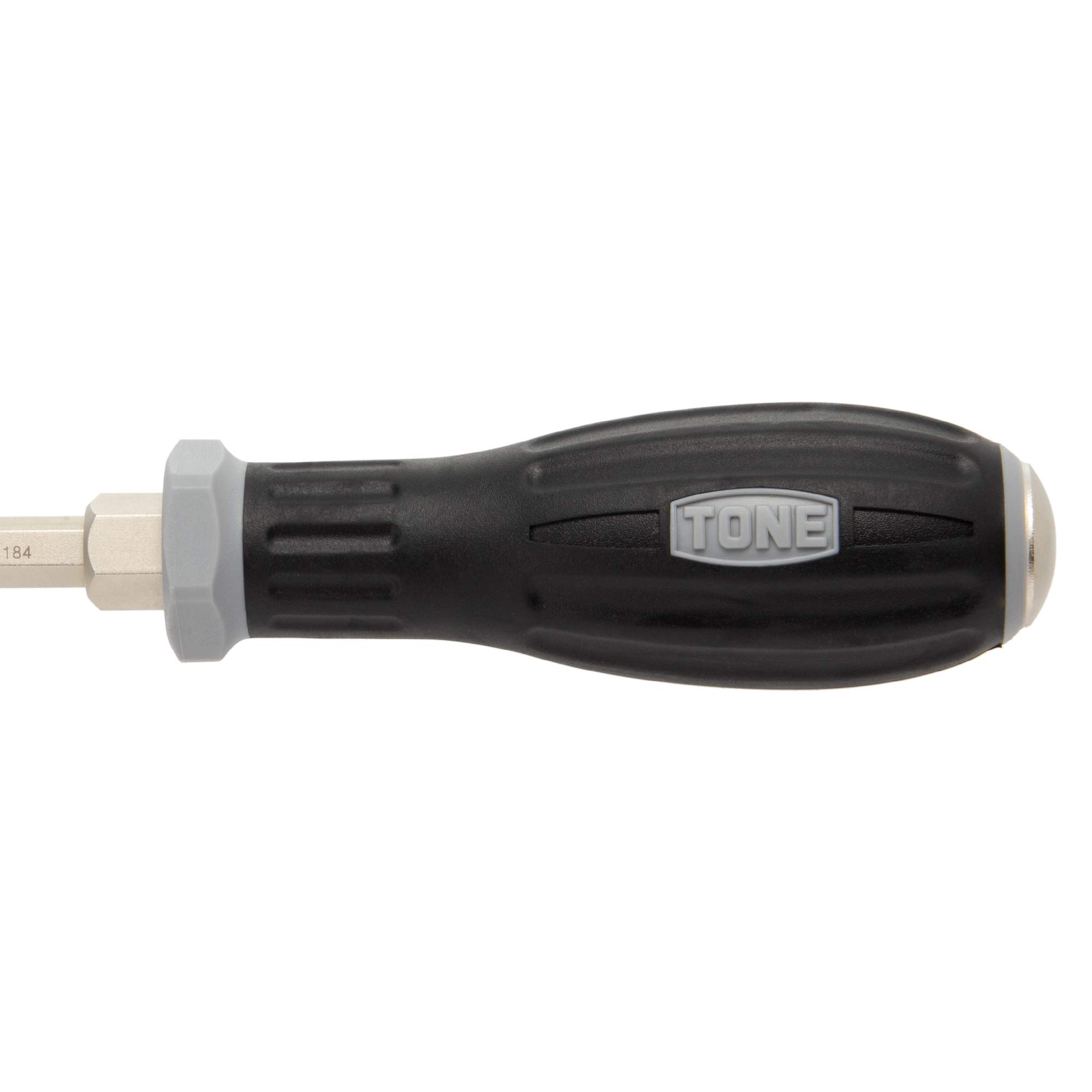 토네 파워그립 PGMD-150 1.2x8.0 관통 드라이버 일자 이미지 4