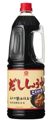 기꼬만 다시 간장 코이이로 1.8L 진한맛