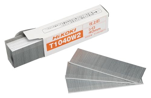 하이코키 흰색 T1040W2 40mm 피니시 네일 2000개입