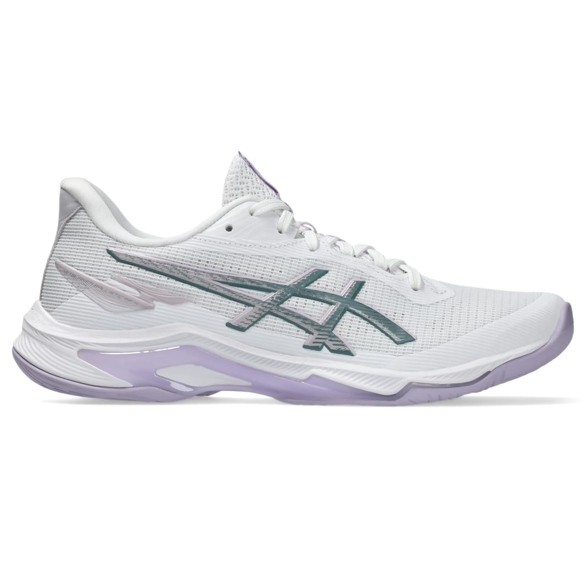 아식스 운동화 넷버너 발리스틱 FF 4 여성용 23.5 cm 화이트/달리아 ASICS 이미지 8